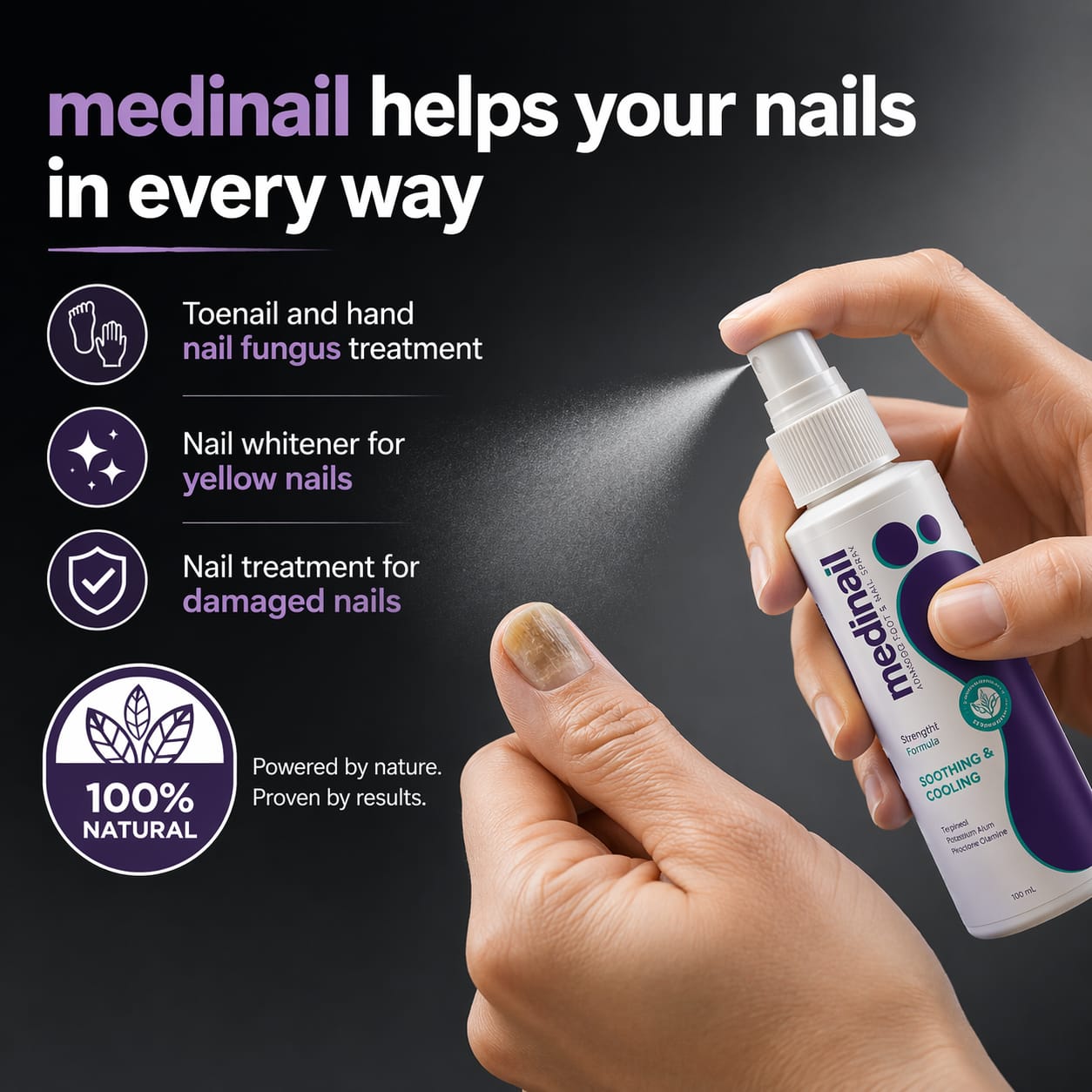 Foot & Nail Care Spray