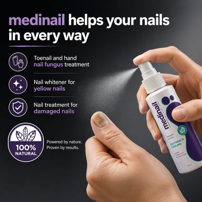 Foot & Nail Care Spray