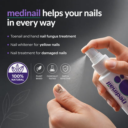 Foot & Nail Care Spray