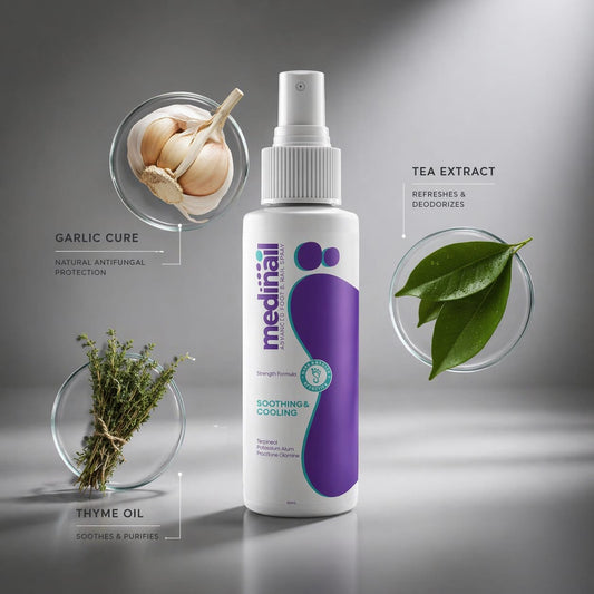 Foot & Nail Care Spray