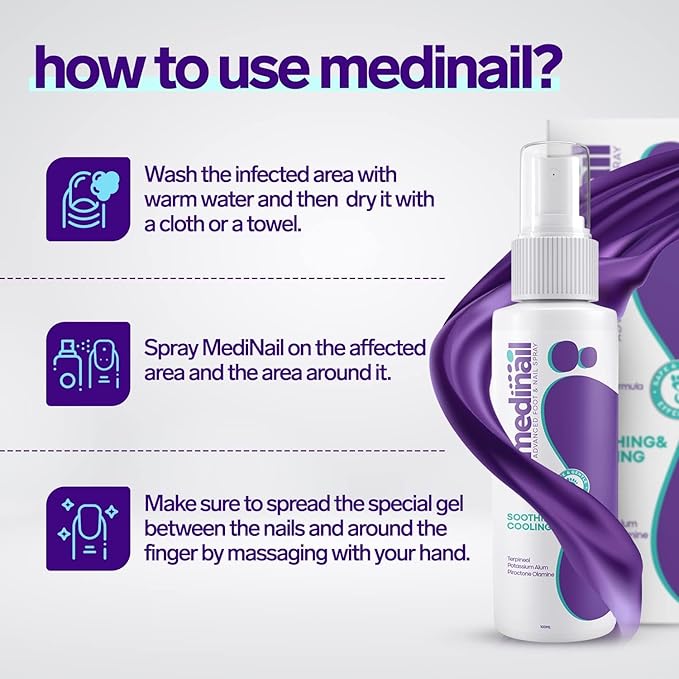 Foot & Nail Care Spray