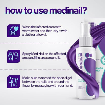 Foot & Nail Care Spray