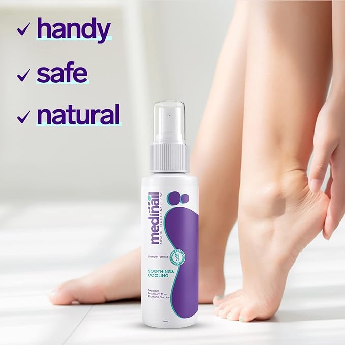Foot & Nail Care Spray
