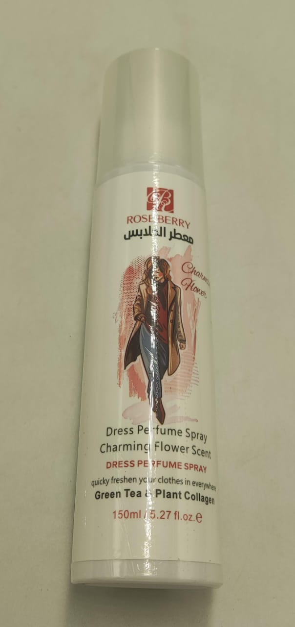 Rose Berry Dress Perfume Spray