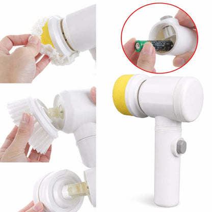 5-in-1 Electric Cleaning Brush