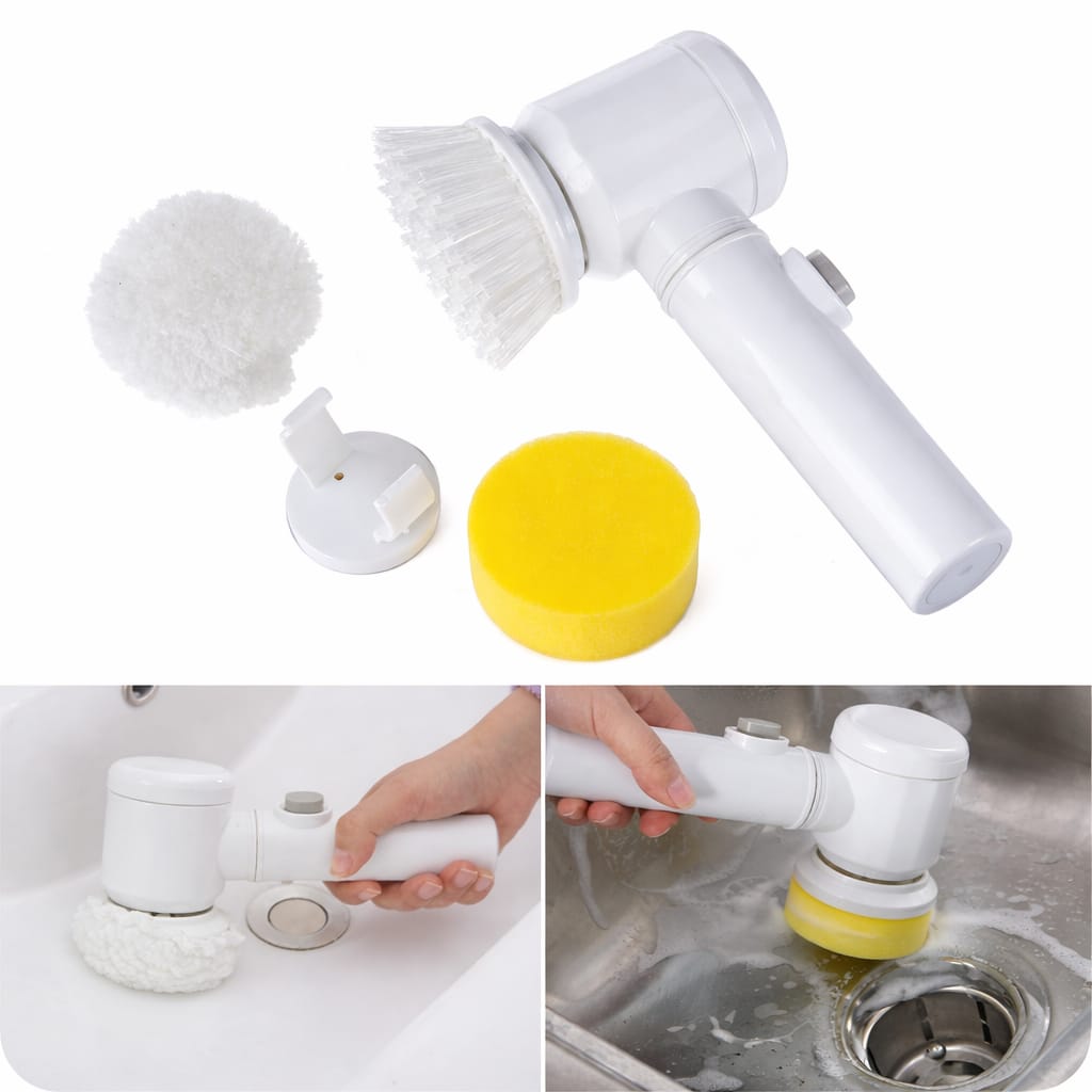 5-in-1 Electric Cleaning Brush