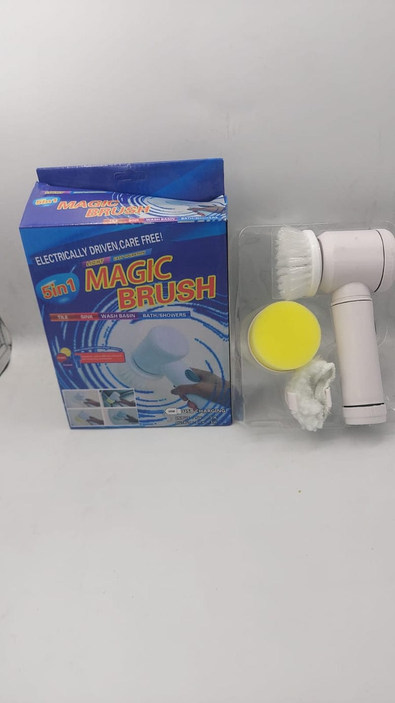 5-in-1 Electric Cleaning Brush