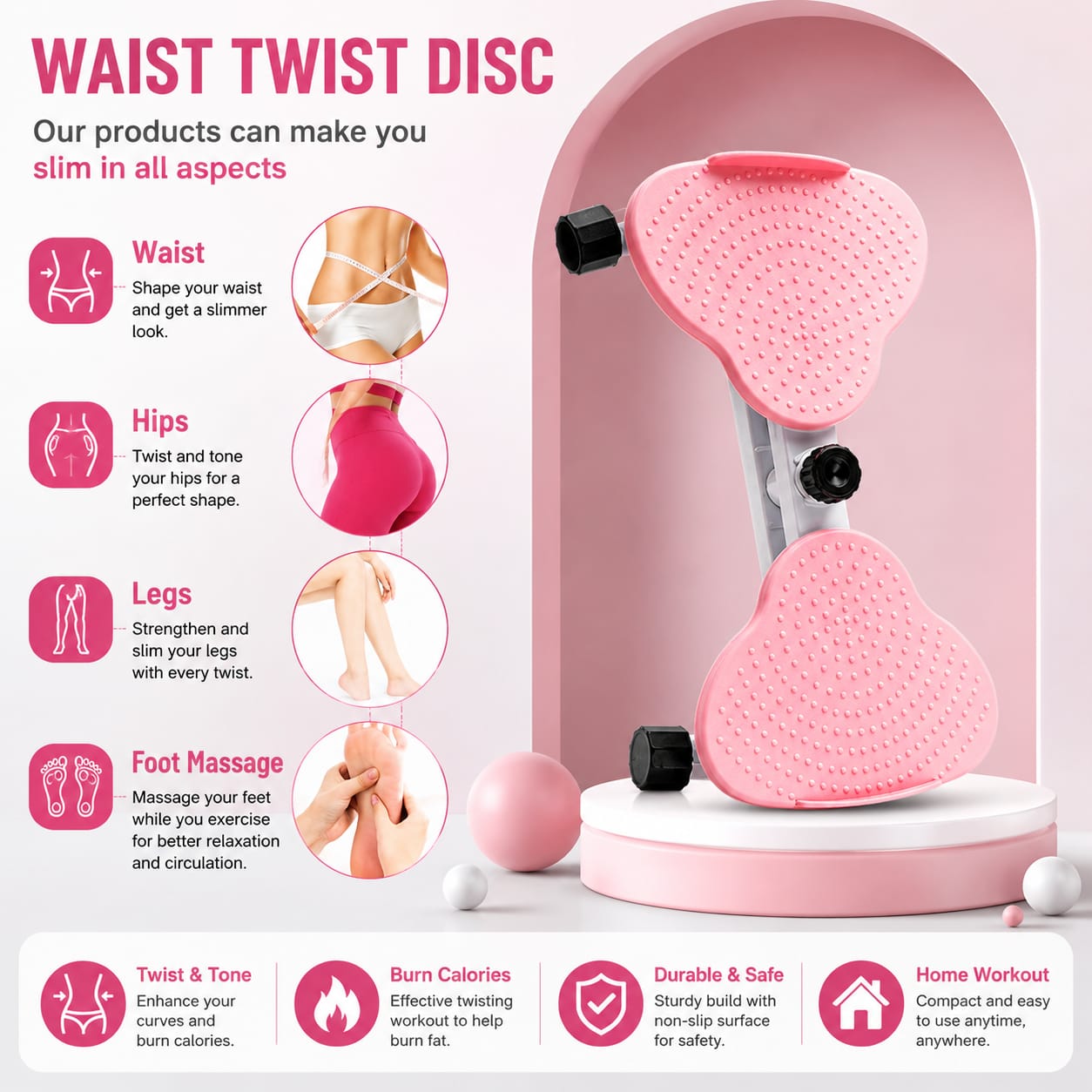 Waist Twister Machine