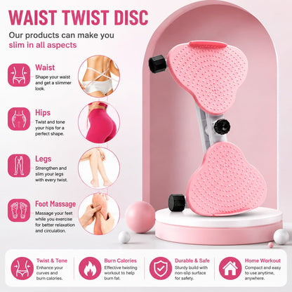 Waist Twister Machine