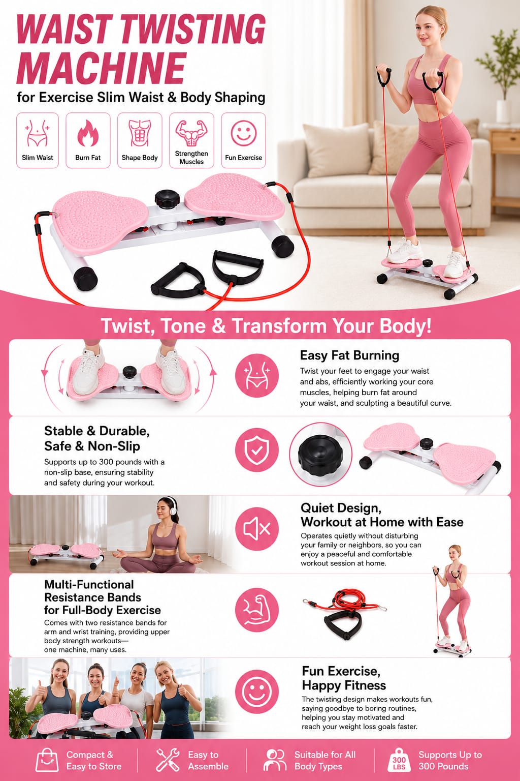 Waist Twister Machine