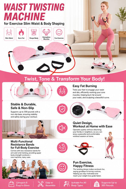 Waist Twister Machine