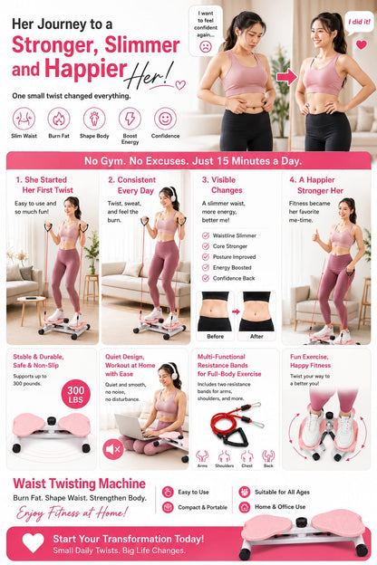 Waist Twister Machine