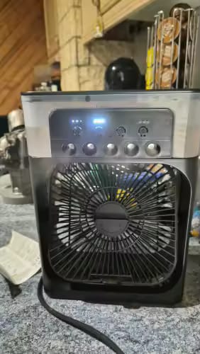 3-in-1 Cooling Fan &amp; Humidifier