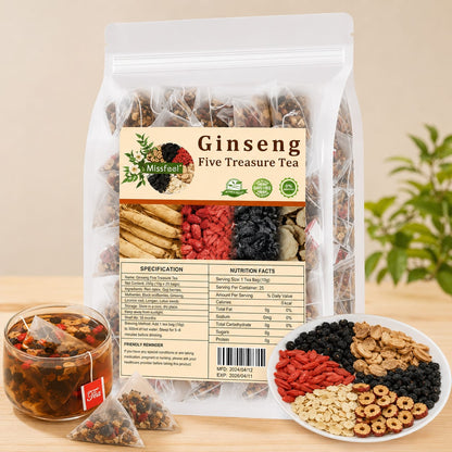Five Treasure Herbal Tea