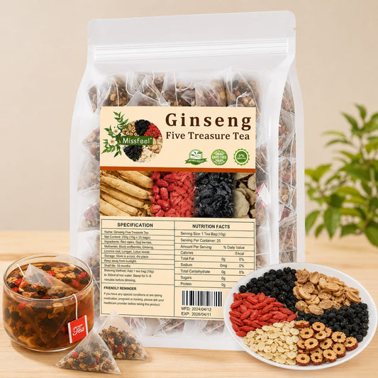 Five Treasure Herbal Tea