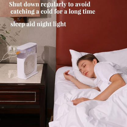 3-in-1 Cooling Fan &amp; Humidifier