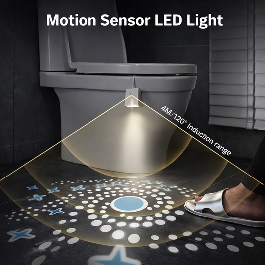 Smart Toilet Night Light