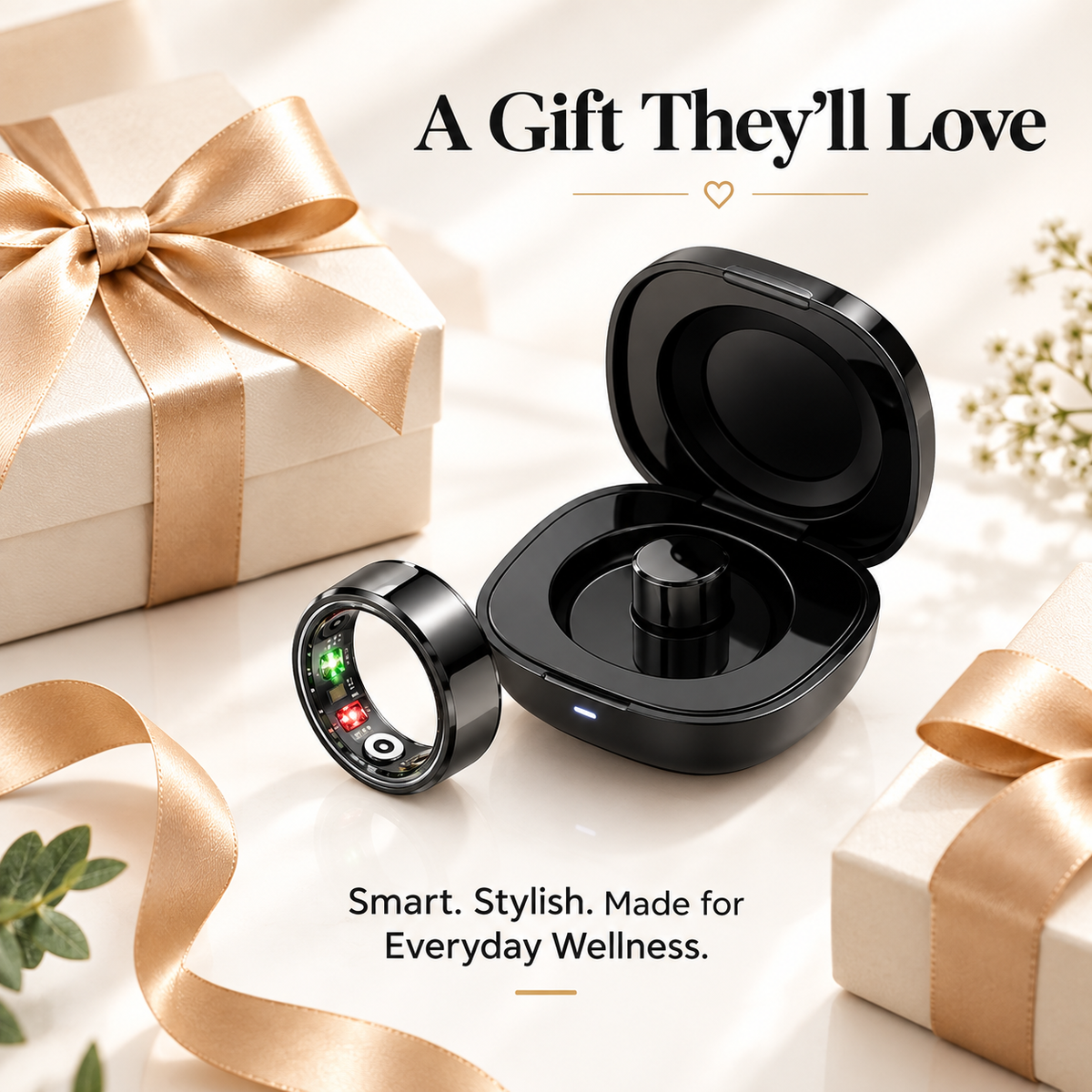 COLMI R10 Smart Ring – Sleep & Activity Tracker