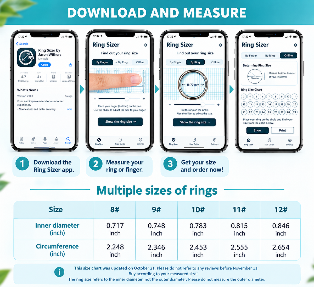 COLMI R10 Smart Ring – Sleep & Activity Tracker