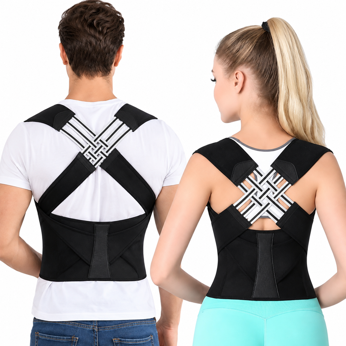 Adjustable Posture Corrector Belt