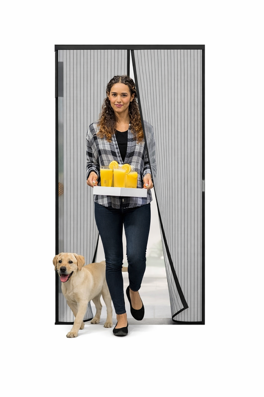 Magnetic Screen Door