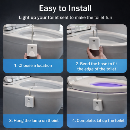 Smart Toilet Night Light