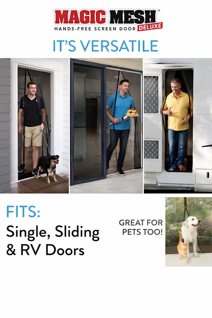 Magnetic Screen Door