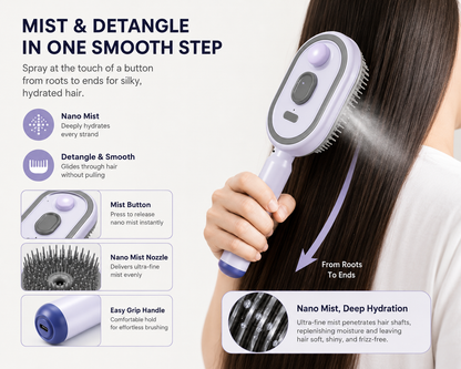 Air Cushion Detangling Comb