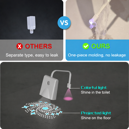 Smart Toilet Night Light