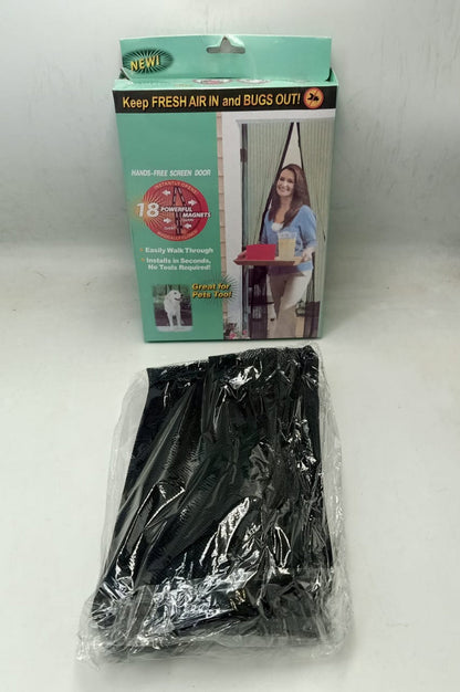 Magnetic Screen Door