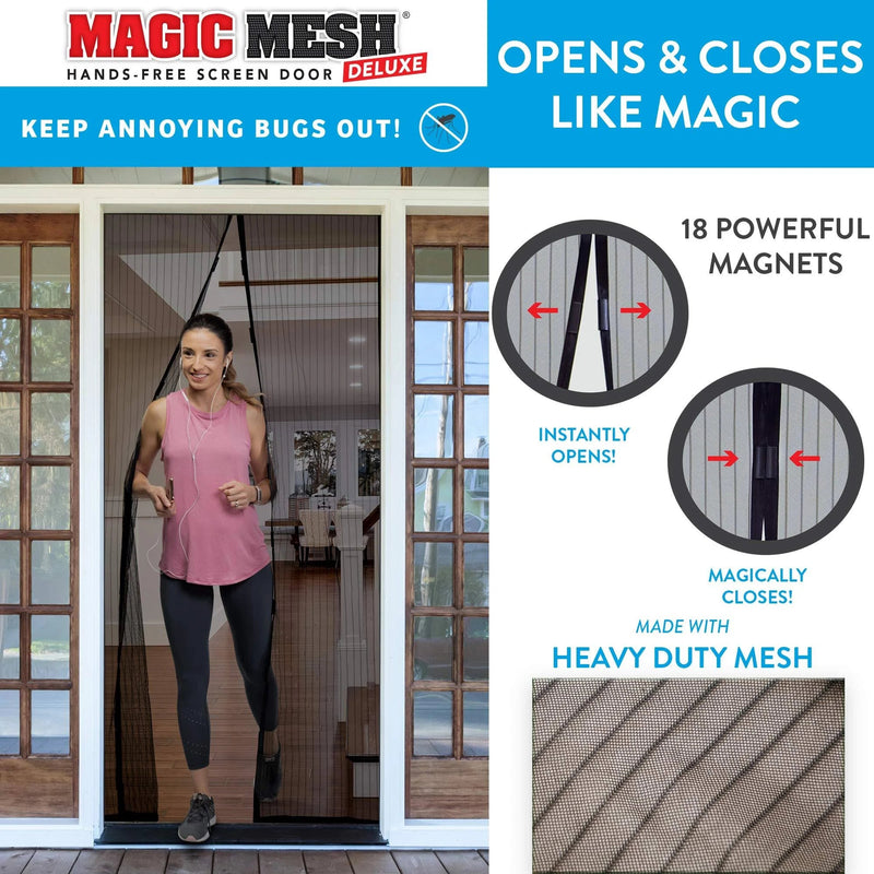 Magnetic Screen Door