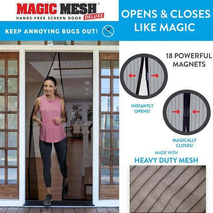 Magnetic Screen Door