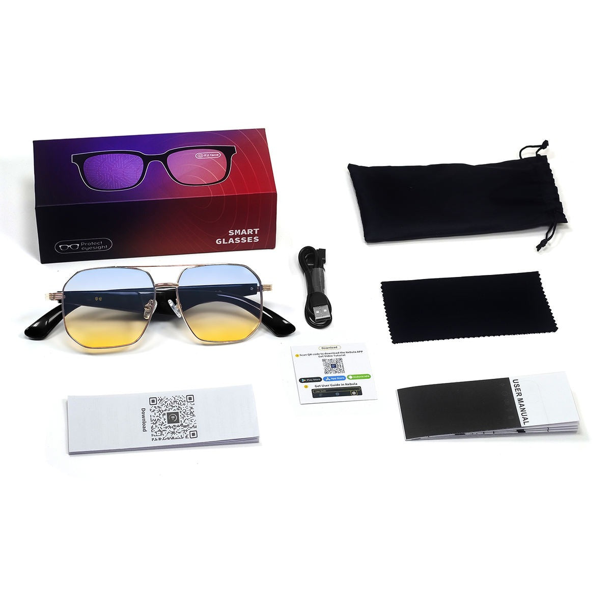 AI Translation Glasses