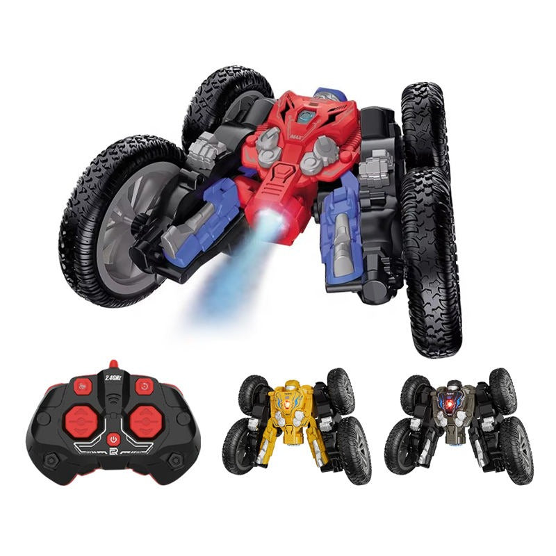 Transforming Robot RC Car