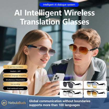 AI Translation Glasses