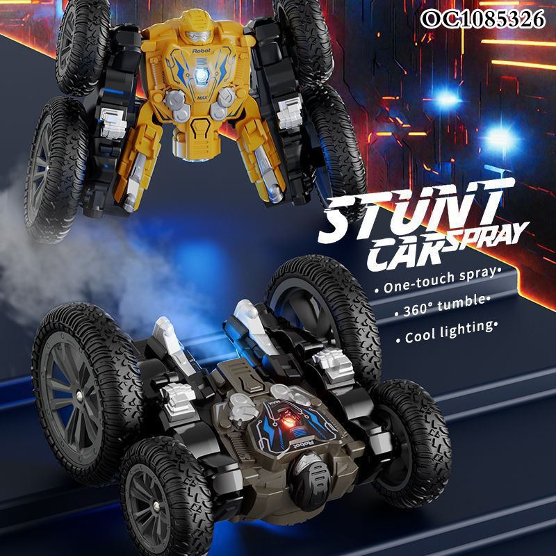 Transforming Robot RC Car