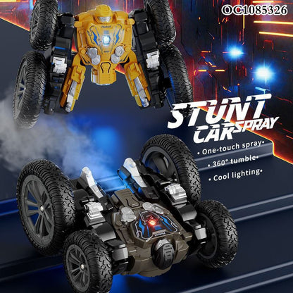 Transforming Robot RC Car