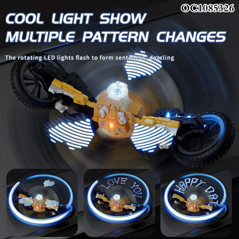 Transforming Robot RC Car