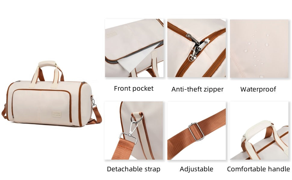 3-in-1 Travel Duffel Bag