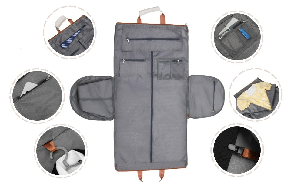 3-in-1 Travel Duffel Bag