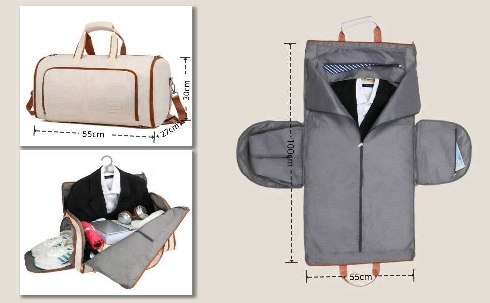 3-in-1 Travel Duffel Bag