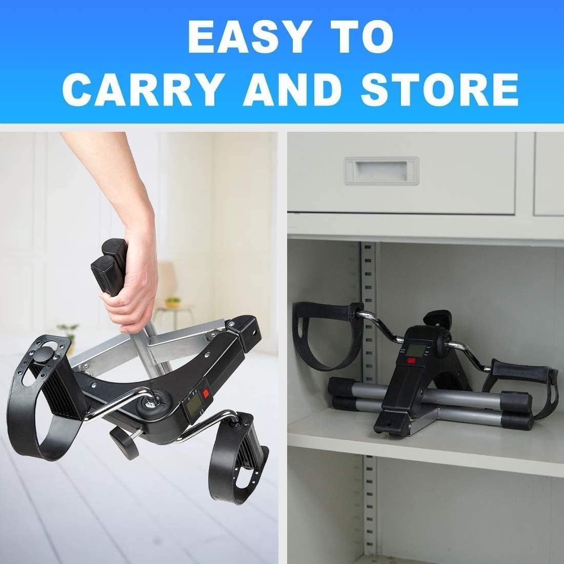 Arm &amp; Leg Pedal Exerciser
