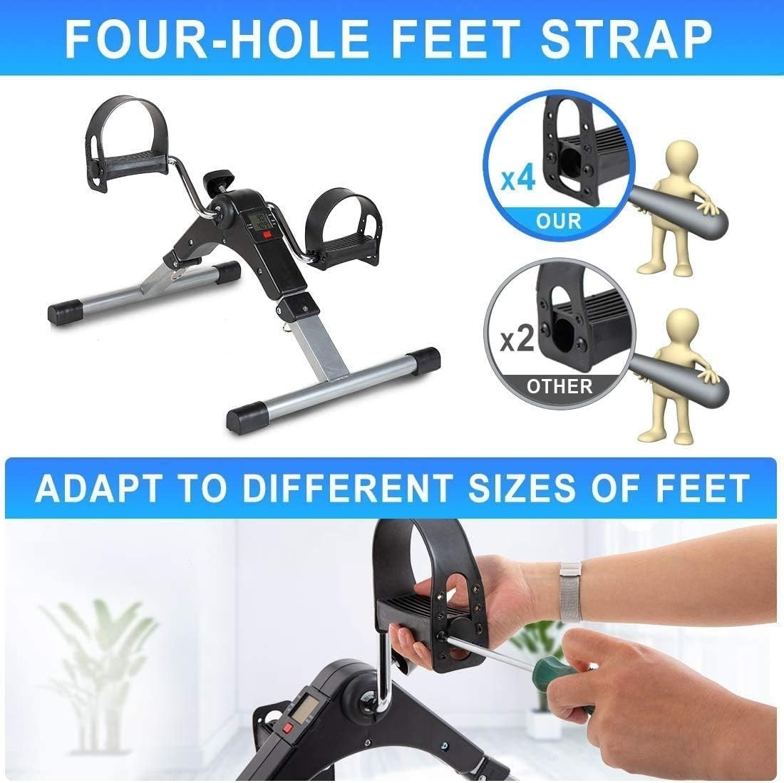 Arm &amp; Leg Pedal Exerciser