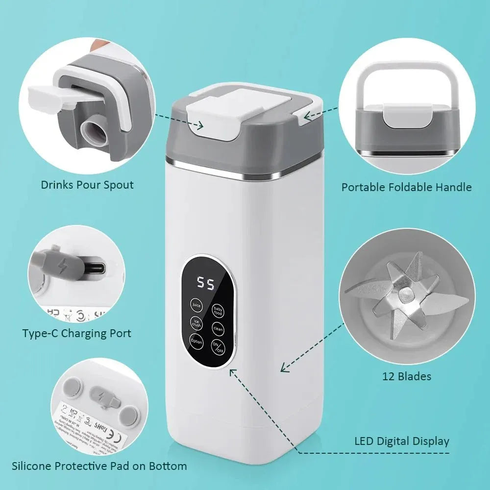 Portable USB Blender Bottle