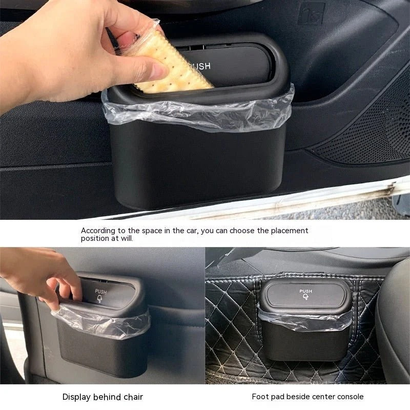 Foldable Car Trash Can
