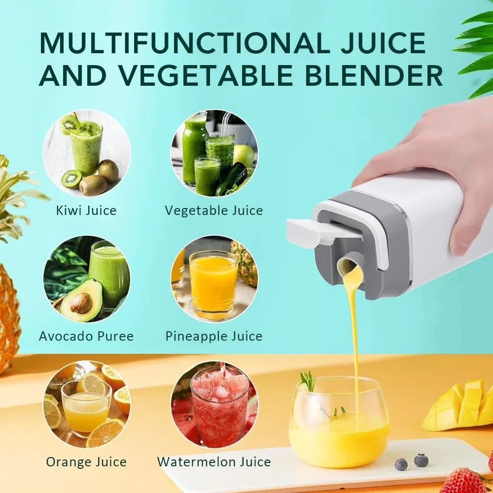 Portable USB Blender Bottle