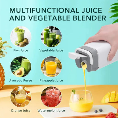 Portable USB Blender Bottle