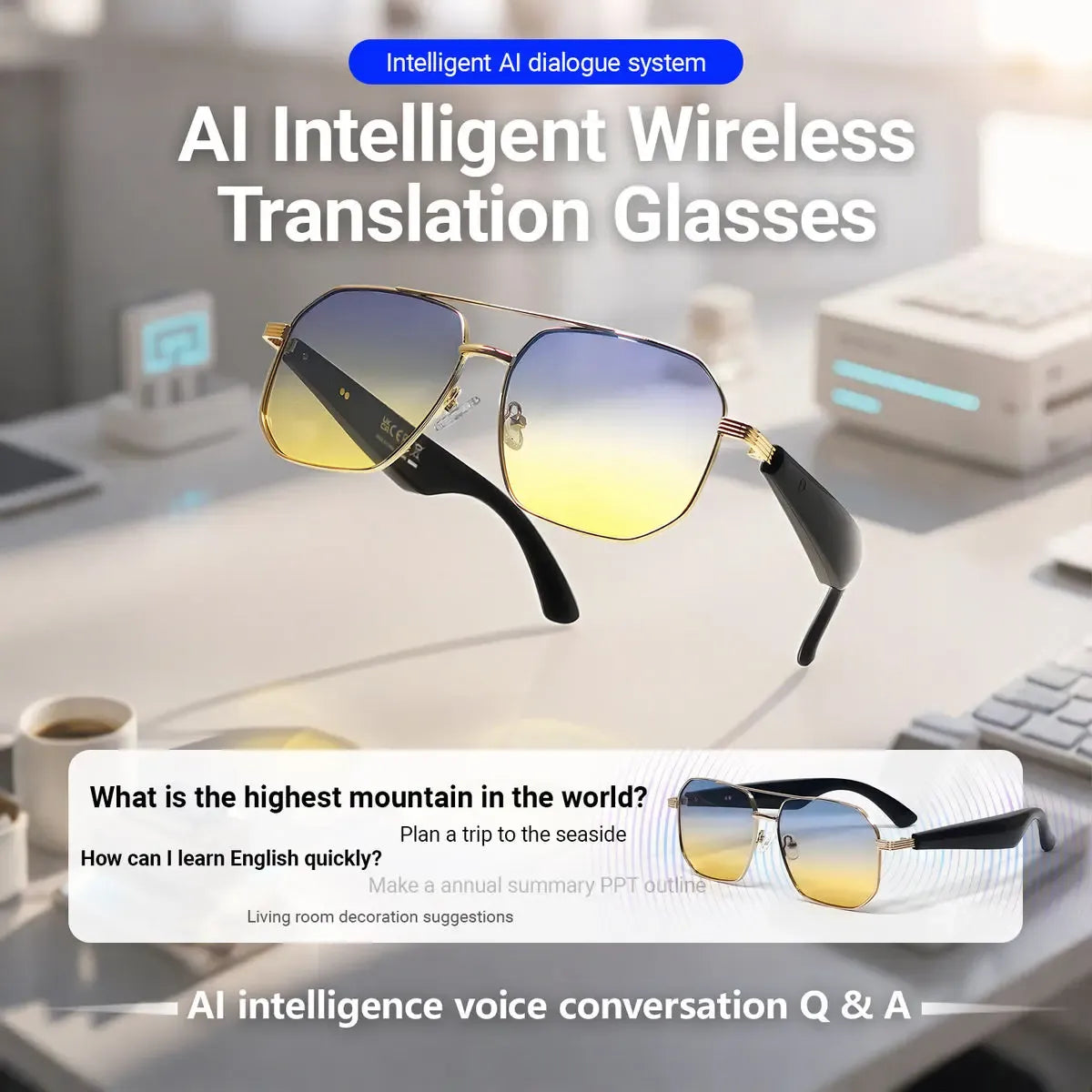 AI Translation Glasses