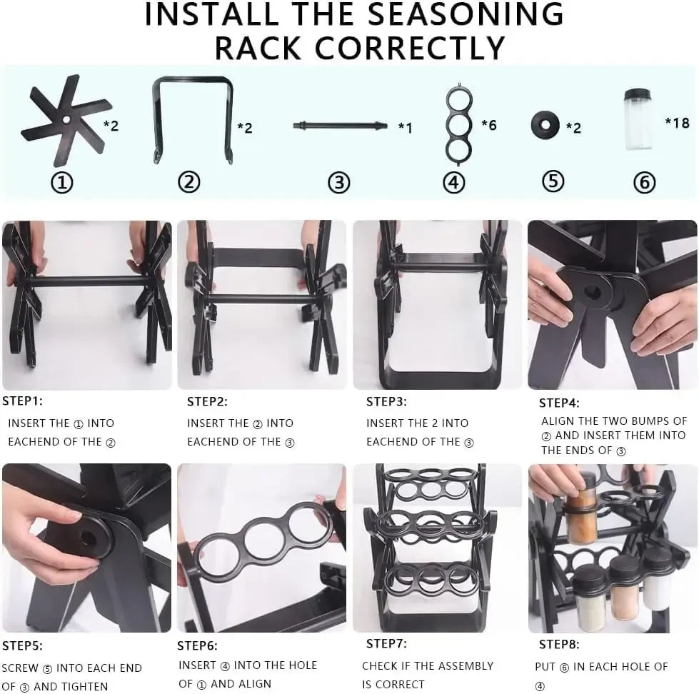 Spice Rack Organizer