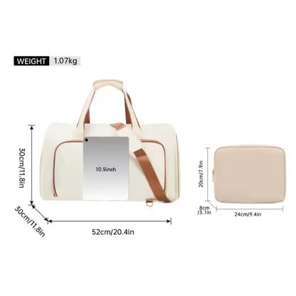 3-in-1 Travel Duffel Bag